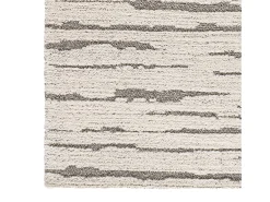 New Alfombra interior - escandinavo - - 120 x 170 cm - SNOWY Gris