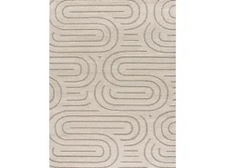 Alfombra interior - escandinavo - - 80 x 150 cm - SNOWY Blanco Sale