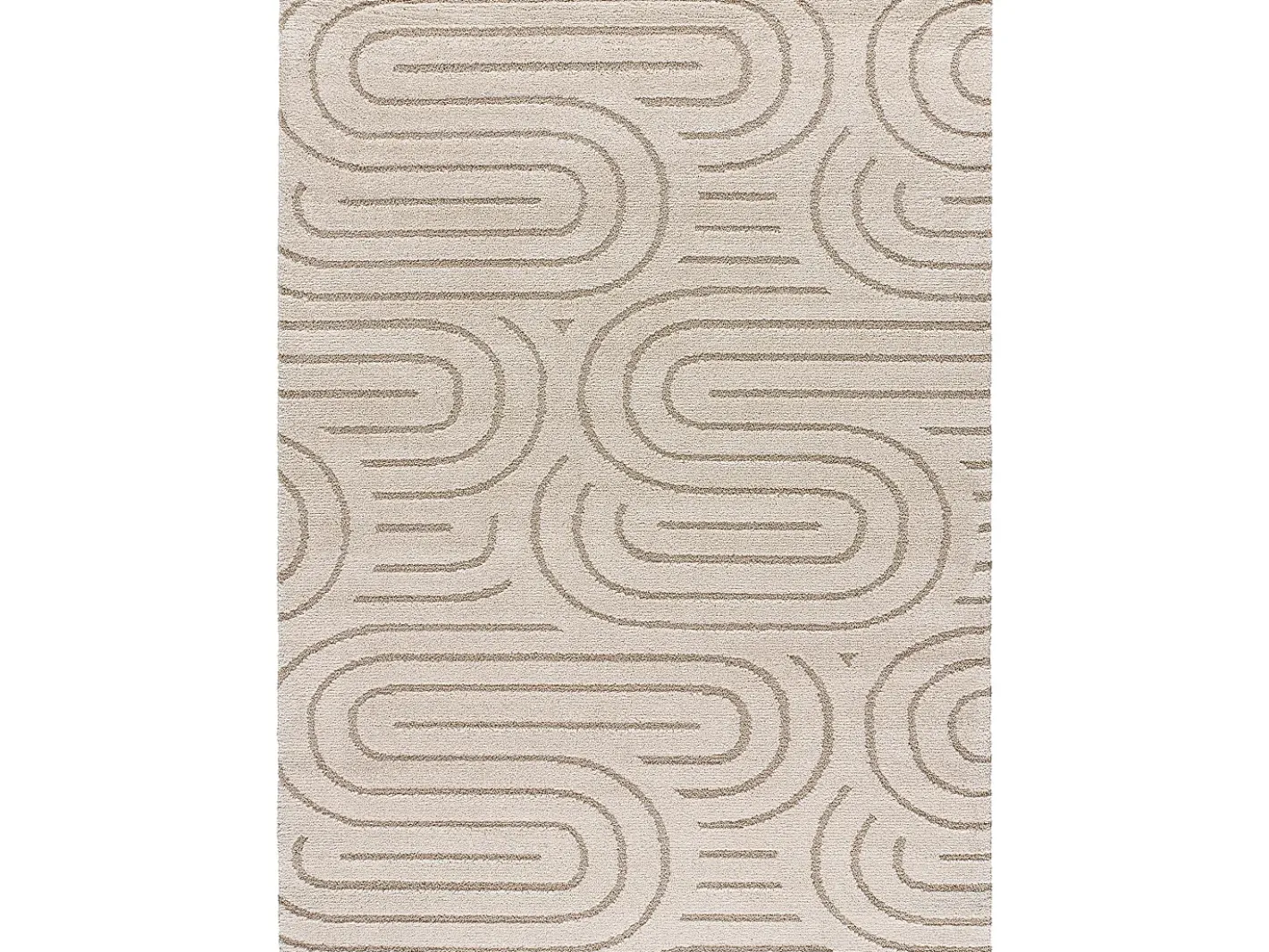 Alfombra interior - escandinavo - - 80 x 150 cm - SNOWY Blanco Sale