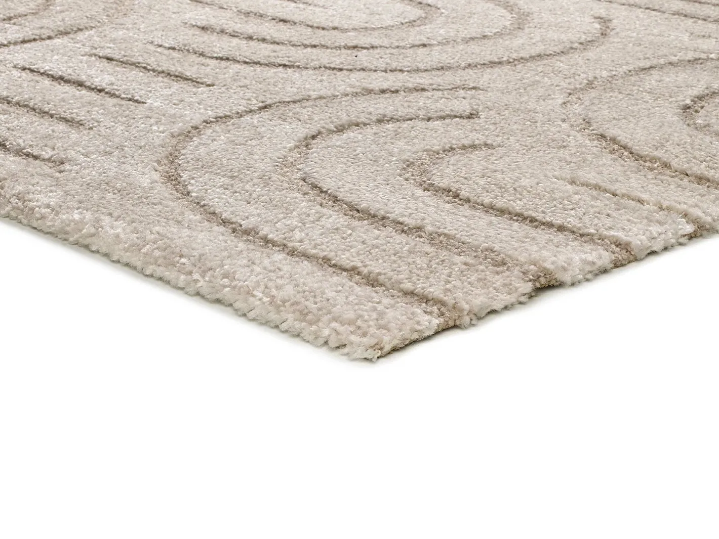 Alfombra interior - escandinavo - - 80 x 150 cm - SNOWY Blanco Sale
