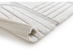 Clearance Alfombra interior - escandinavo - - 120 x 170 cm - SNOWY Blanco