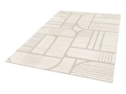 Clearance Alfombra interior - escandinavo - - 120 x 170 cm - SNOWY Blanco