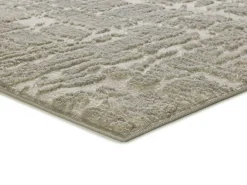 Alfombra De Salón-Alfombra interior - escandinavo - plata - 140 x 200 cm - LIMA Plateado