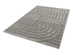 Alfombra interior - escandinavo - - 80 x 150 cm - SNOWY Gris Best