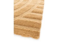 Alfombra interior - escandinavo - mostaza - 80 x 150 cm - SNOWY Amarillo Online