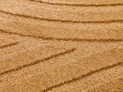 Alfombra interior - escandinavo - mostaza - 80 x 150 cm - SNOWY Amarillo Online
