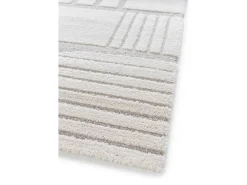 Alfombra interior - escandinavo - - 80 x 150 cm - SNOWY Blanco Outlet