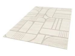 Alfombra interior - escandinavo - - 80 x 150 cm - SNOWY Blanco Outlet