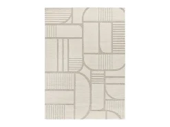 Alfombra interior - escandinavo - - 80 x 150 cm - SNOWY Blanco Outlet