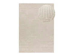 Alfombra De Salón-Alfombra interior - escandinavo - - 80 x 150 cm - ZEN Blanco