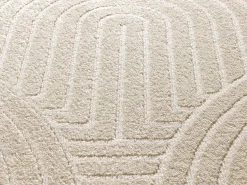Alfombra De Salón-Alfombra interior - escandinavo - - 80 x 150 cm - ZEN Blanco