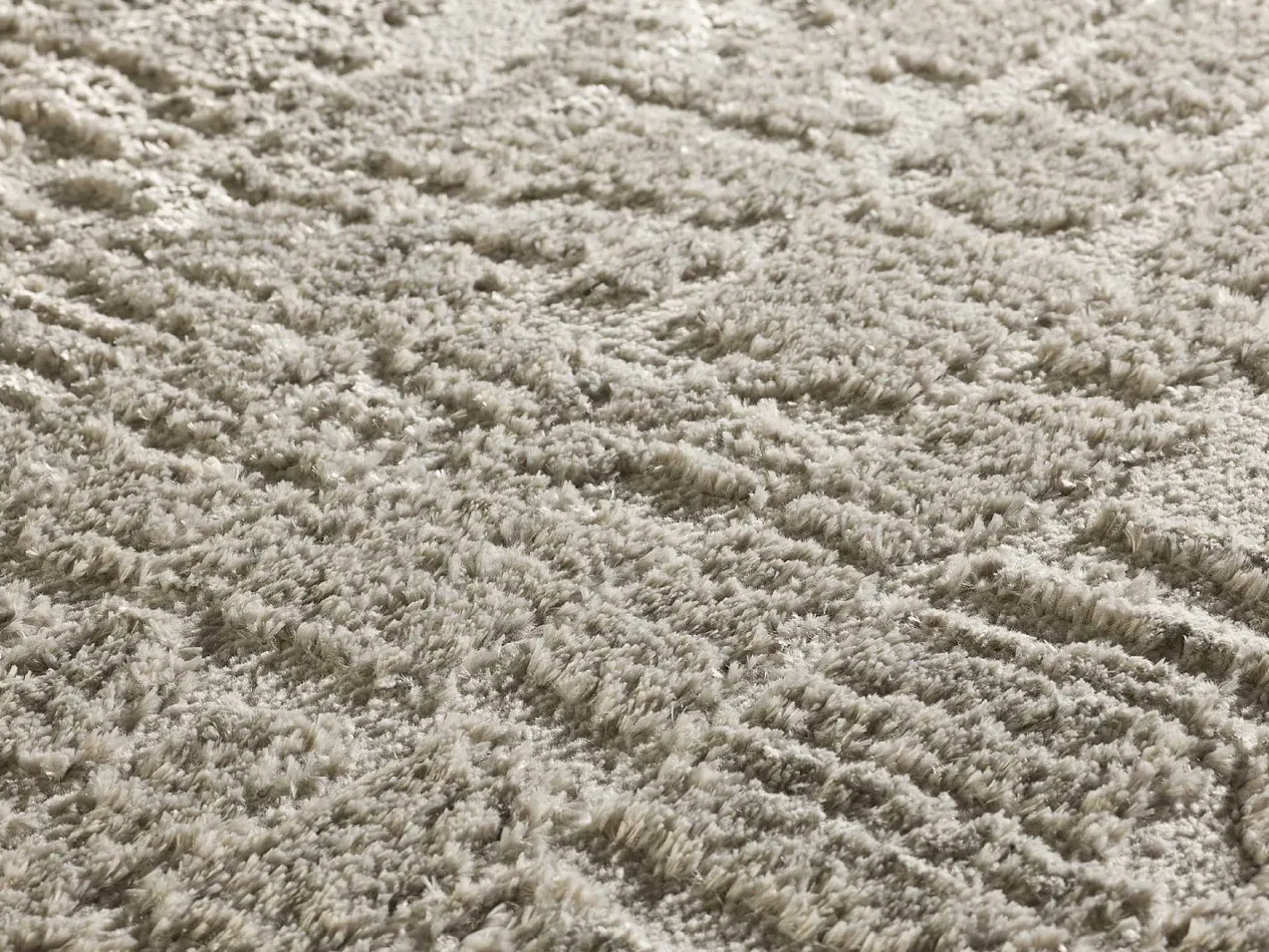 Alfombra interior - escandinavo - plata - 120 x 170 cm - LIMA Plateado