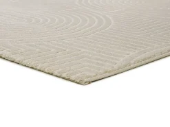 Alfombra De Salón-Alfombra interior - escandinavo - - 133 x 190 cm - ZEN Blanco
