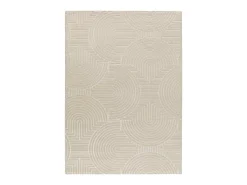 Alfombra De Salón-Alfombra interior - escandinavo - - 133 x 190 cm - ZEN Blanco