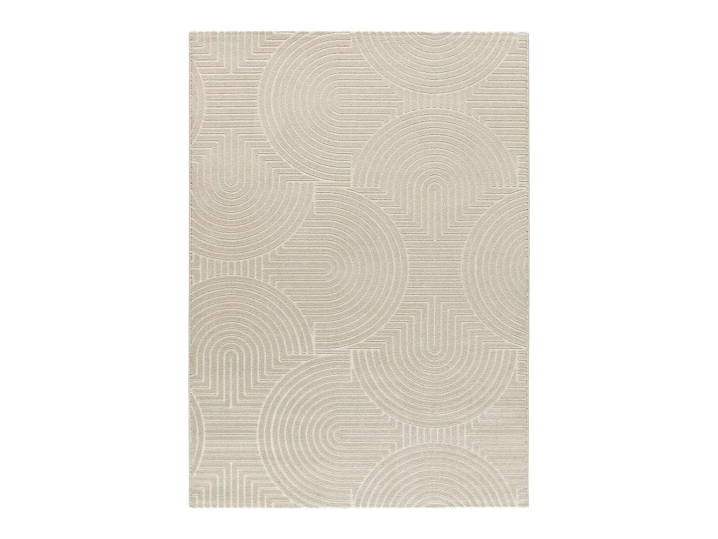 Alfombra De Salón-Alfombra interior - escandinavo - - 133 x 190 cm - ZEN Blanco