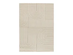Alfombra interior - escandinavo - - 133 x 190 cm - ZEN Blanco Clearance