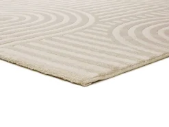 Alfombra interior - escandinavo - - 133 x 190 cm - ZEN Blanco Clearance
