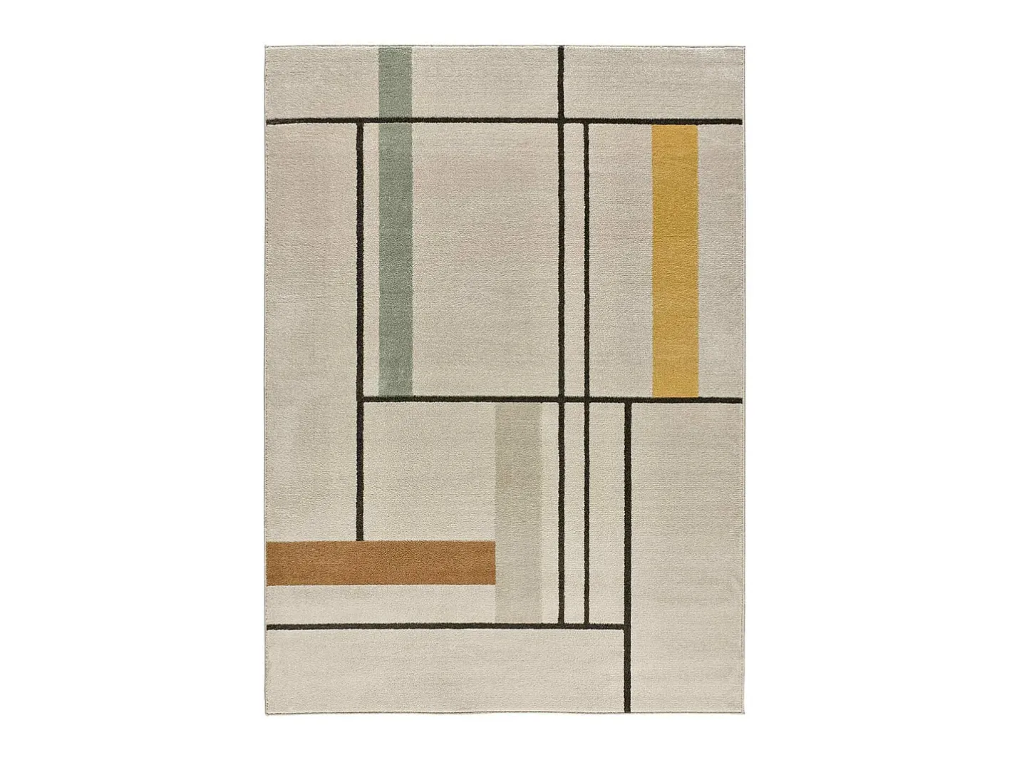 Alfombra interior - escandinavo - - 160 x 230 cm - DOMUS Multicolor Outlet