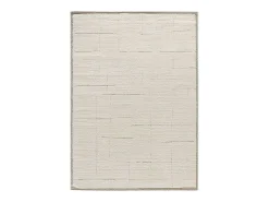 Best Alfombra interior - escandinavo - - 160 x 230 cm - CANDELA Crema