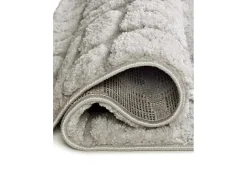 Alfombra De Salón-Alfombra interior - escandinavo con relieve - gris - 190 x 285 cm - JUNO Gris claro