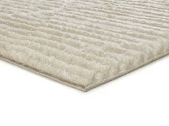 Outlet Alfombra interior - escandinavo - - 120 x 170 cm - LIMA Crema