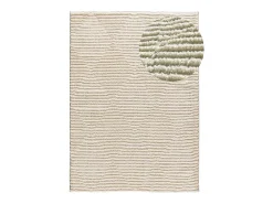 Outlet Alfombra interior - escandinavo - - 120 x 170 cm - LIMA Crema
