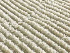Outlet Alfombra interior - escandinavo - - 120 x 170 cm - LIMA Crema