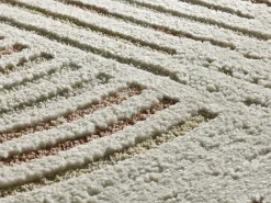 Alfombra interior - escandinavo - - 120 x 170 cm - CANDELA Multicolor Outlet