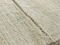 Outlet Alfombra interior - escandinavo - - 120 x 170 cm - CANDELA Crema
