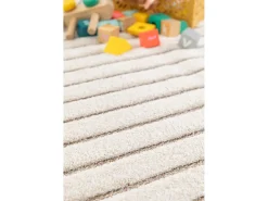 Online Alfombra interior - escandinavo con relieve - blanco - 80 x 150 cm - DIENA Beige