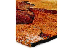 Hot Alfombra interior - floral - - 120 x 170 cm - KOBY Multicolor