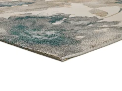 Hot Alfombra interior - floral - - 80 x 150 cm - SARA Multicolor