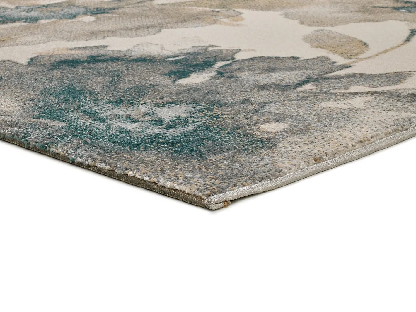 Hot Alfombra interior - floral - - 80 x 150 cm - SARA Multicolor