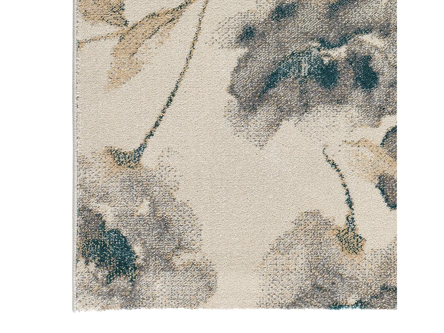 Hot Alfombra interior - floral - - 80 x 150 cm - SARA Multicolor
