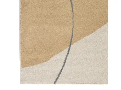Alfombra interior - formas orgánicas - - 80 x 150 cm - NEW YORK Multicolor Online