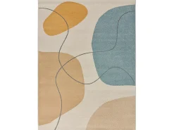 Alfombra interior - formas orgánicas - - 80 x 150 cm - NEW YORK Multicolor Online