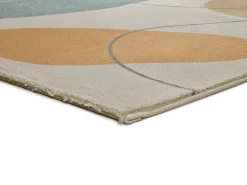 Alfombra interior - formas orgánicas - - 80 x 150 cm - NEW YORK Multicolor Online