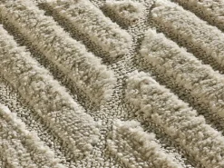Alfombra De Salón-Alfombra interior - geométrico - - 120 x 170 cm - NUMA Beige