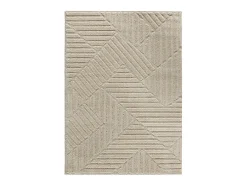 Alfombra De Salón-Alfombra interior - geométrico - - 120 x 170 cm - NUMA Beige