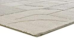 Alfombra interior - geométrico - - 80 x 150 cm - LENA Crema New