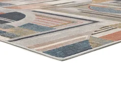 Alfombra interior - geométrico - - 135 x 195 cm - BLEIK Multicolor Clearance