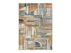 Alfombra interior - geométrico - - 135 x 195 cm - BLEIK Multicolor Clearance