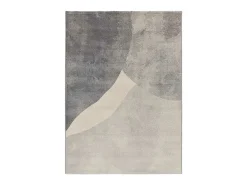 Online Alfombra interior - geométrico - plata - 160 x 230 cm - MONIC Gris