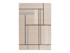 Alfombra De Salón-Alfombra interior - geométrico - - 160 x 230 cm - DOMUS Beige