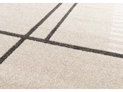 Alfombra De Salón-Alfombra interior - geométrico - - 160 x 230 cm - DOMUS Beige