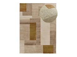 Alfombra De Salón-Alfombra interior - geométrico - - 80 x 150 cm - MELFI Multicolor
