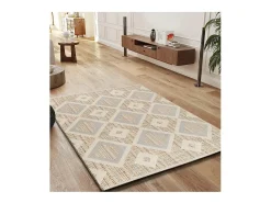 Alfombra De Salón-Alfombra interior - geométrico - - 160 x 230 cm - SIROCO Multicolor