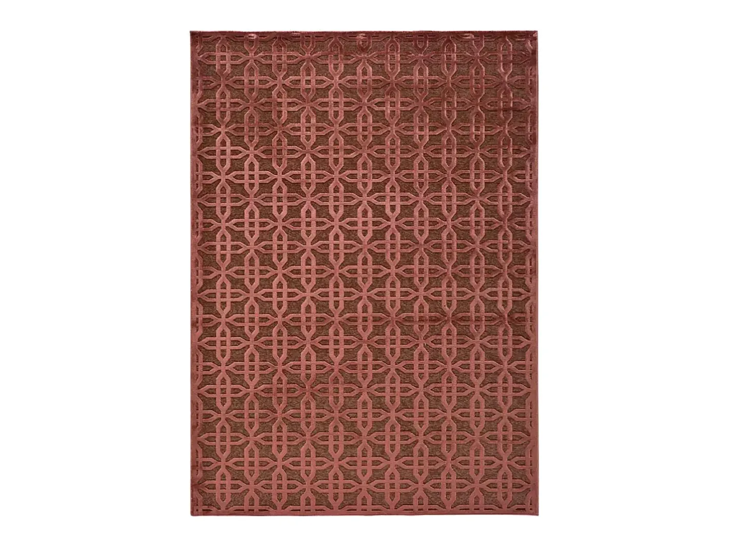 Alfombra interior - geométrico - caldera - 160 x 230 cm - MARGOT Cobrizo Hot