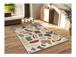 Hot Alfombra interior - geométrico - - 80 x 150 cm - BERUTI Multicolor