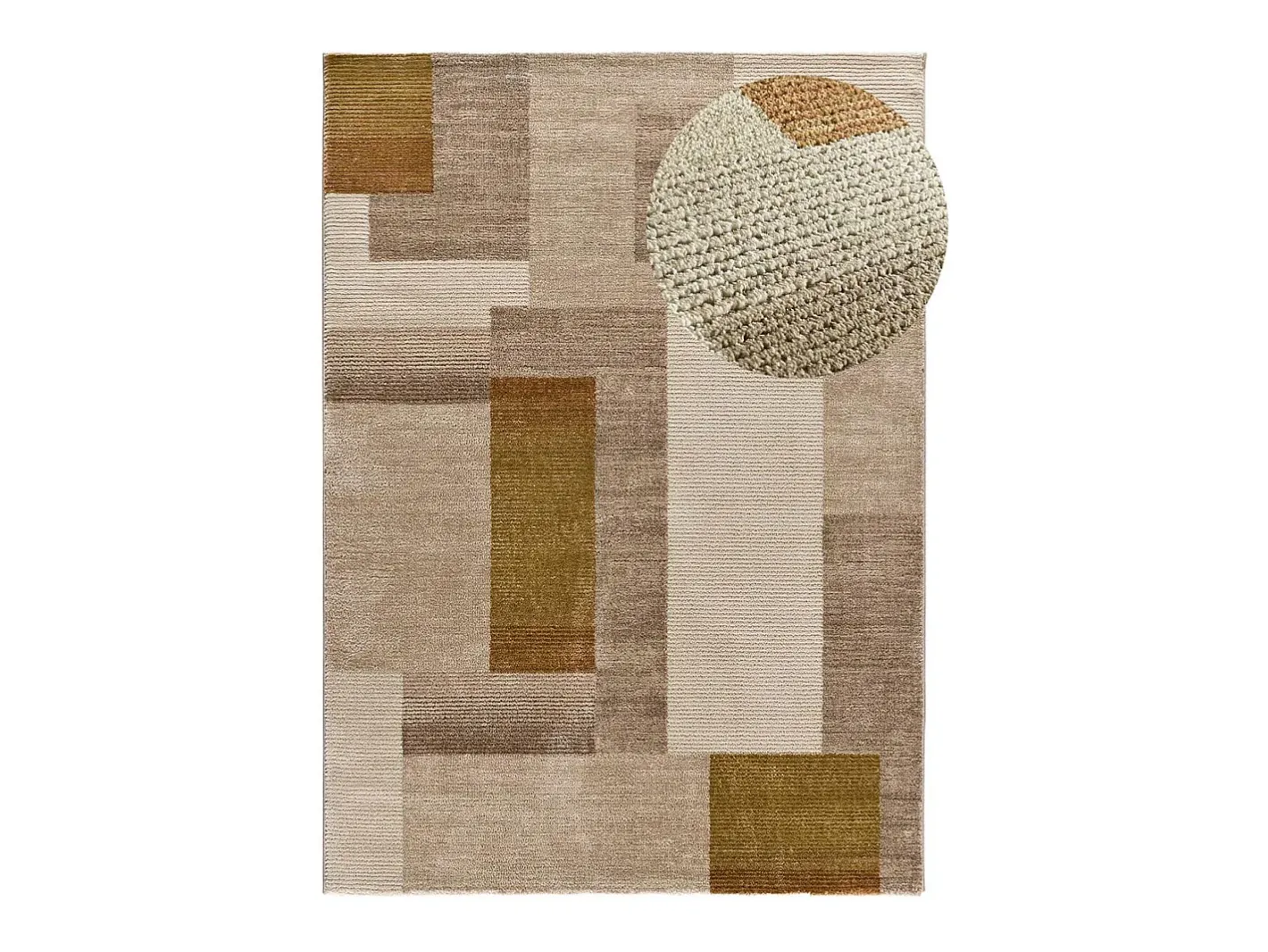 Alfombra De Salón-Alfombra interior - geométrico - - 160 x 230 cm - MELFI Multicolor